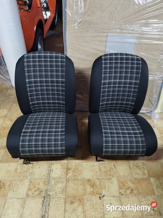 Komplet foteli fiat 126p Kalwaria Zebrzydowska