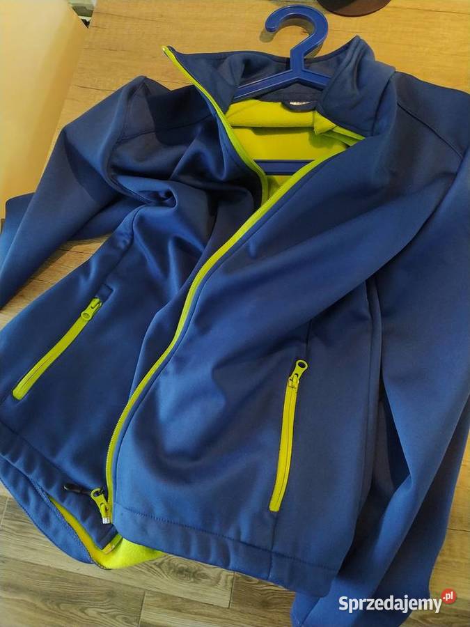 Kurtka sportowa termiczna wodoodporna wiatrówka Kraków