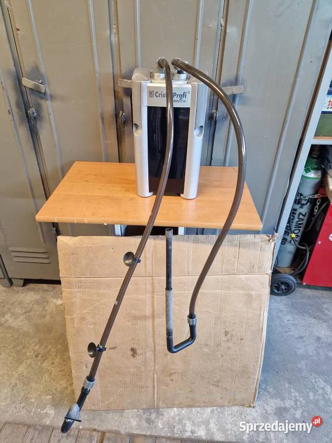 Filtr Zewnętrzny do Akwarium Szczebrzeszyn