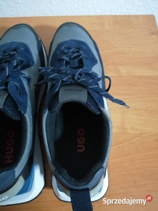 Hugo Boss 50471233 sneakersy męskie Icelin Runn inna