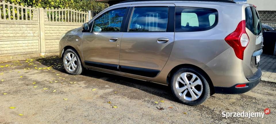 Dacia Lodgy 12 tce nowy rozrząd Rok produkcji 2013 Żywiec