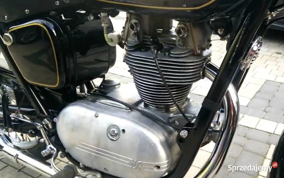 Junak M07 niski numer ramy 1km Borysławice