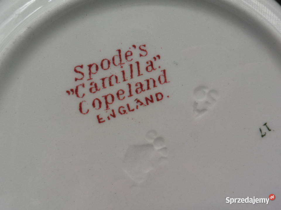 Angielska miseczka salaterka SPODE CAMILLA Pink Raszków