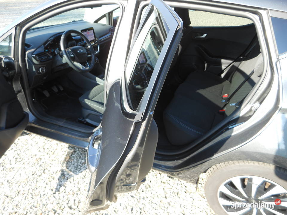 Fiesta Mk8 Titanium Lift Hybryda Klima Tempomat Cieszyn