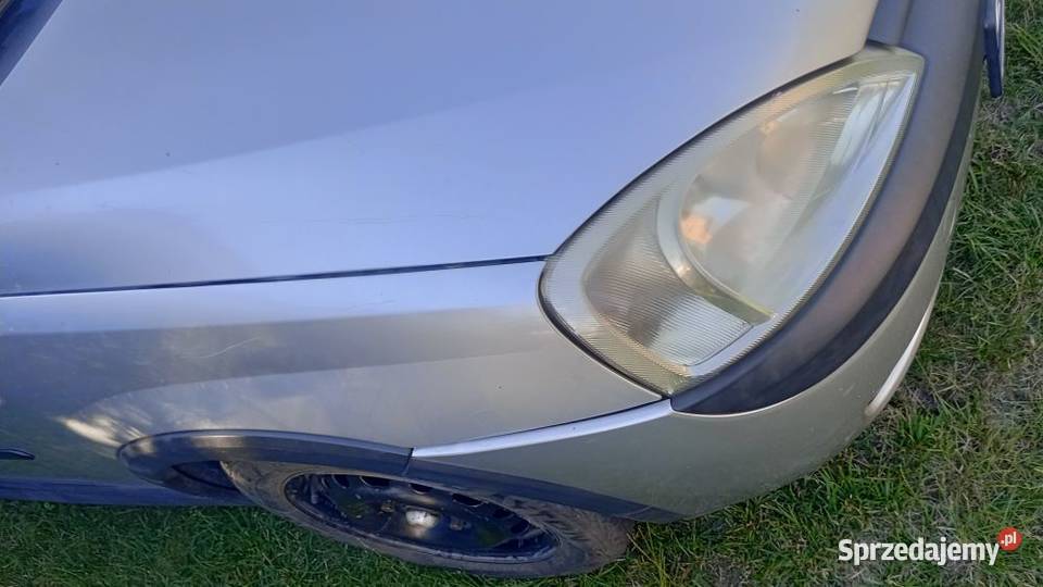 OPEL CORSA C 12 easytronic 2001 uszkodzony Oleśnica sprzedam
