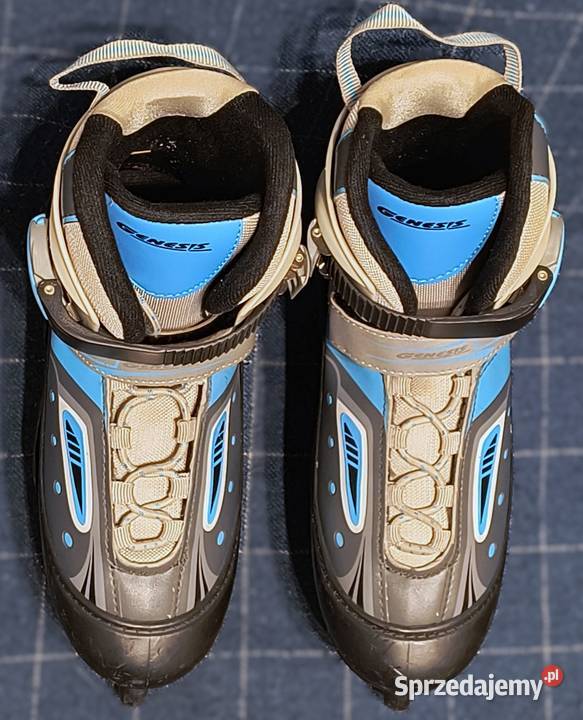 Łyżwy hokejowe fmy GENESIS regulowane rozmiar 38 łódzkie Piotrków Trybunalski