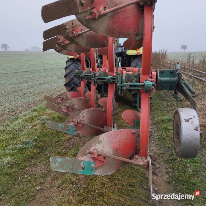 Pług obrotowy 4 skibowy Kvernaland resor F160 Głuchów
