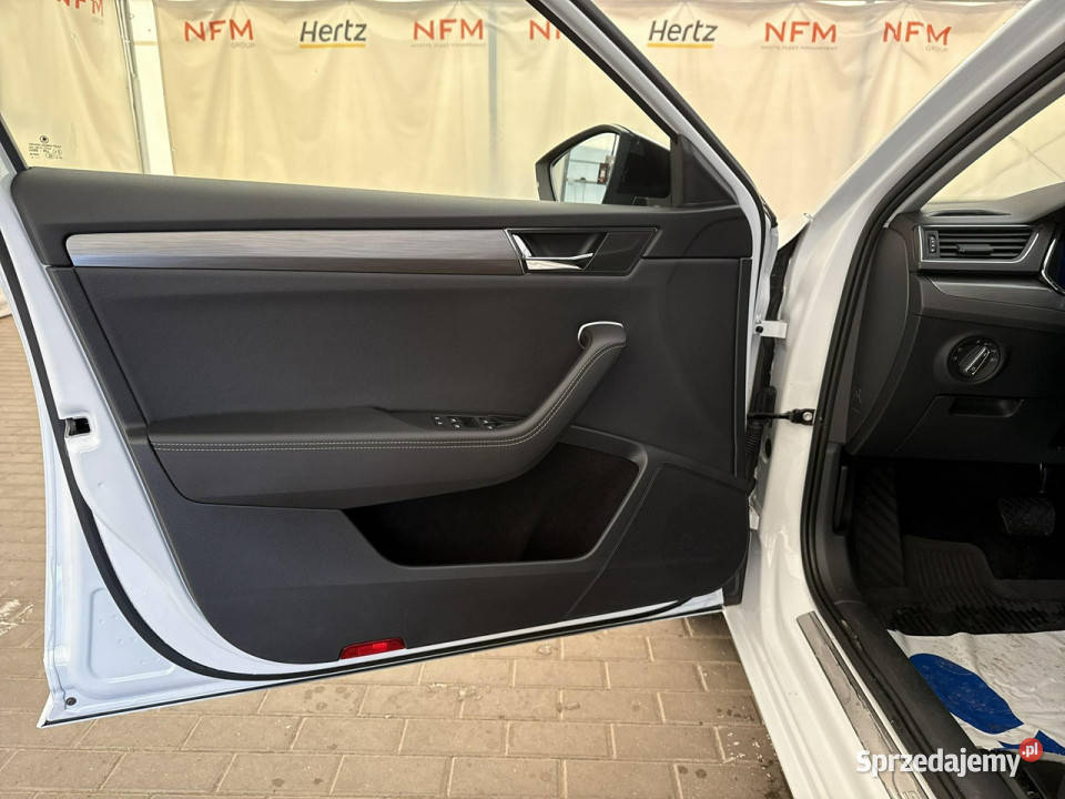 koda Superb 20 TSI DSG190 Style Salon FVat IV ESP Warszawa