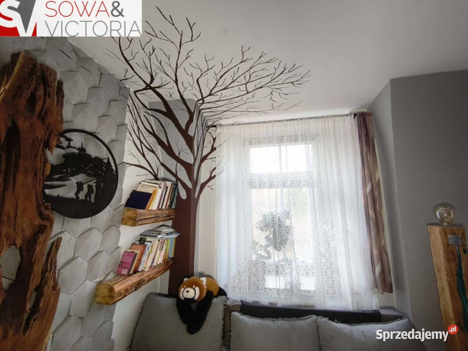 Przytulne mieszkanie remoncie w Górach Sowich cegła Walim