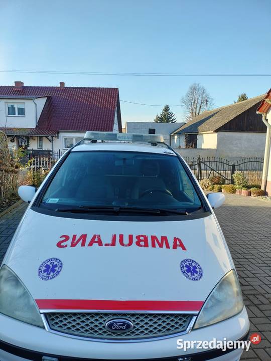 ambulans karetka radio Drągowina
