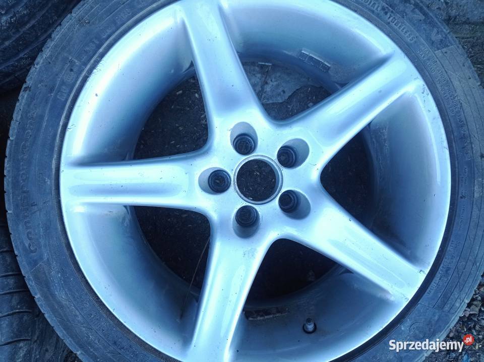 Alufelgi 17 5x100 FR opony 22545 17 Górno