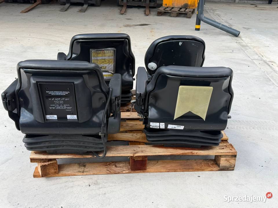 HYSTER siedzenie fotel operatora SEARS SEATING Antonie