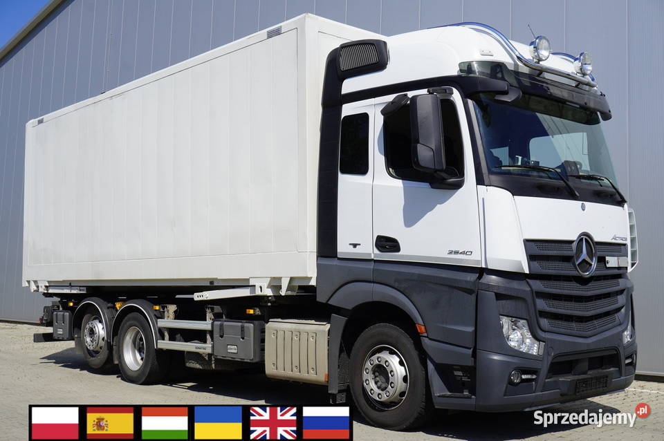 MercedesBenz Actros 2540 62 90 Kabina 5 małopolskie
