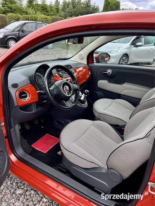 Fiat 500 światła przeciwmgielne lubelskie