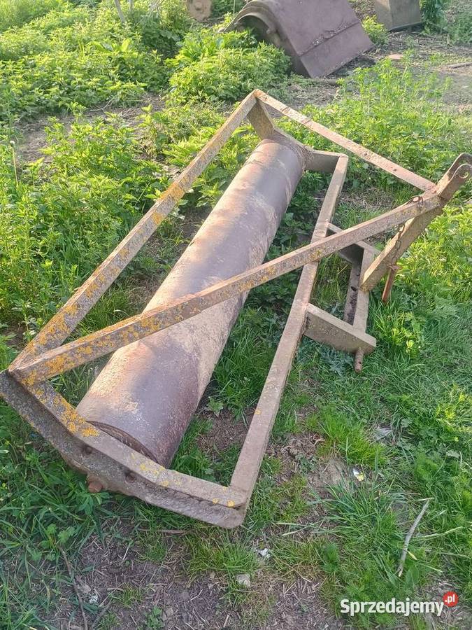 Walec gładki wał świętokrzyskie Działoszyce
