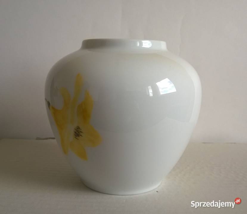 Wazon Porcelanowy Hutschenreuther Porcelana Radom
