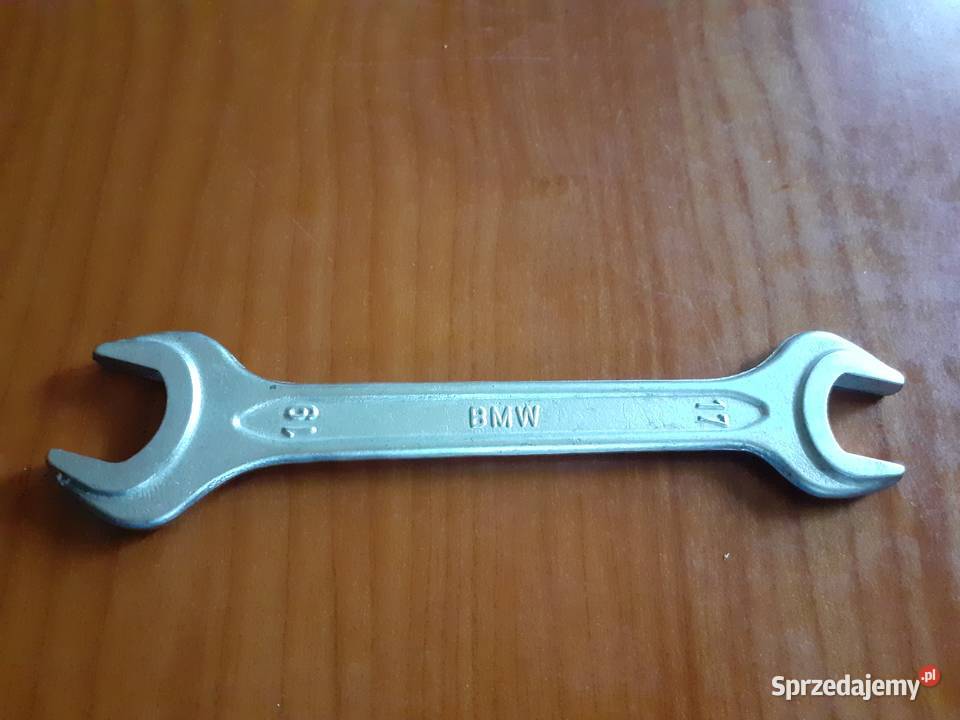 Klucz płaski 17 19 BMW HEYCO Germany Chorzów sprzedam