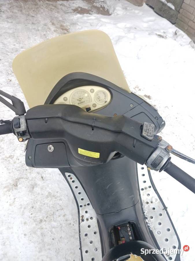 Sprzedam Skuter bagażnik Tykocin