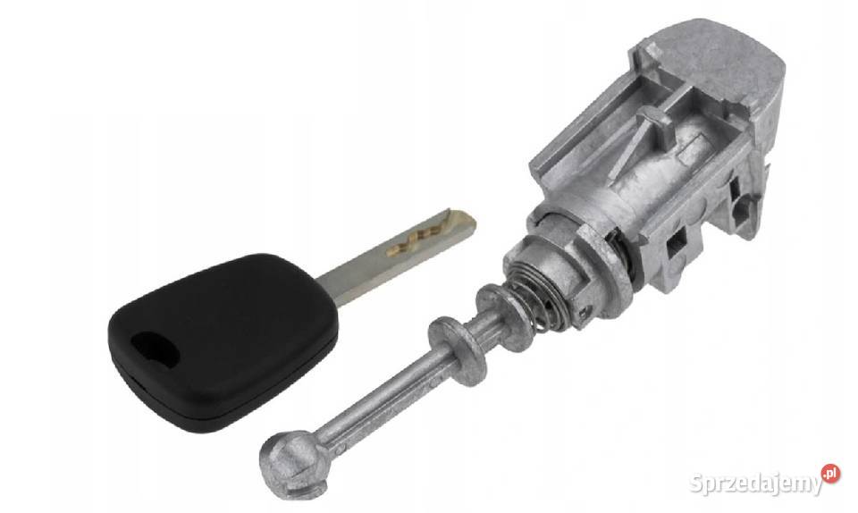 Citroen C4 Peugeot 407 04 wkładka zamka drzwi Łódź