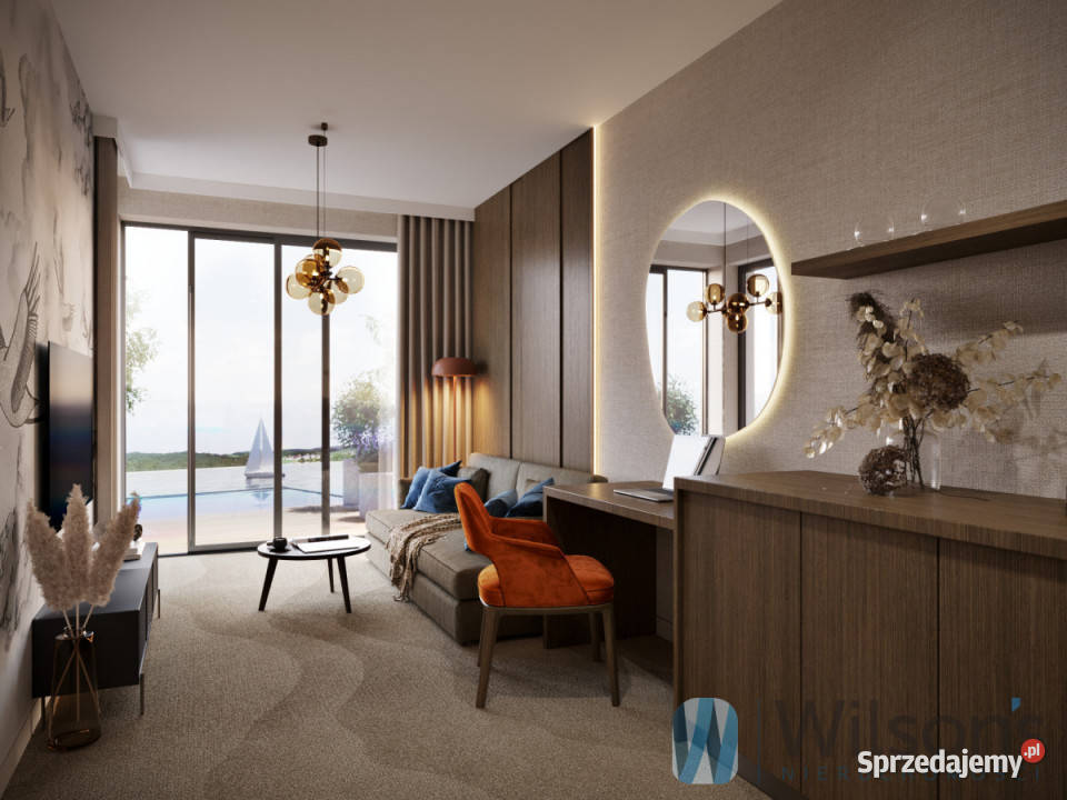 Mieszkanie Mikołajki Michała Kajki 3055m2 warmińsko-mazurskie