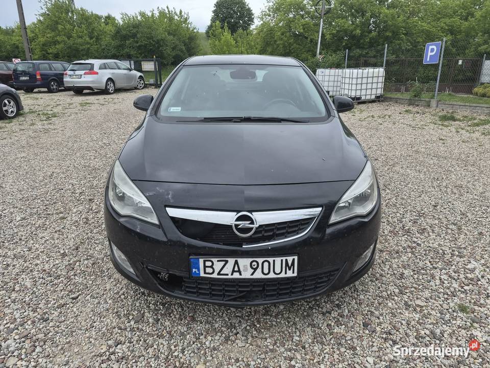 ASTRA J 2010r 17 diesel manualna Grajewo