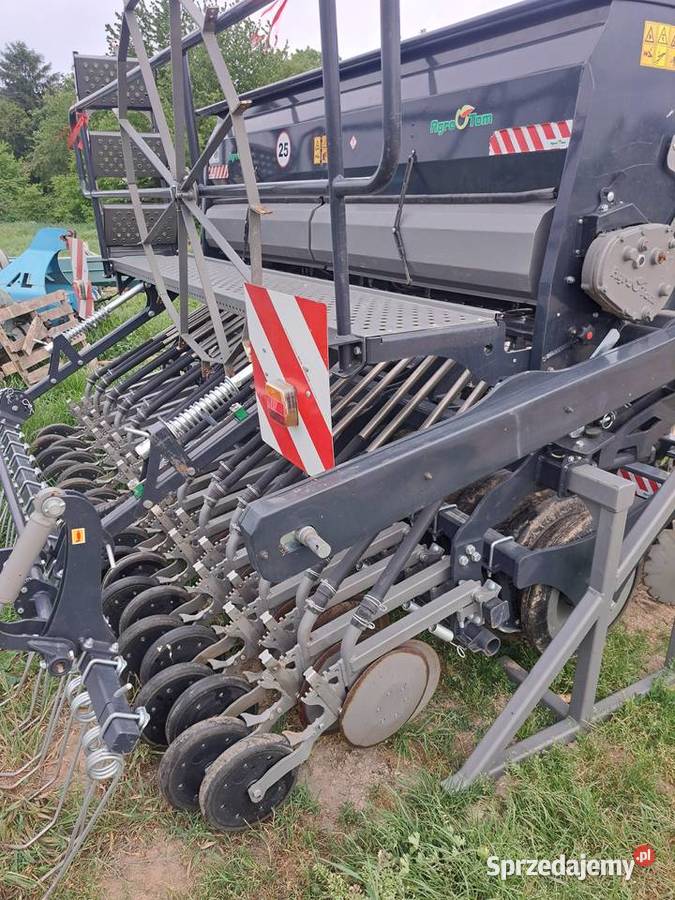 Agregat uprawowo siewny ATS Agregaty Krzczonów-Folwark