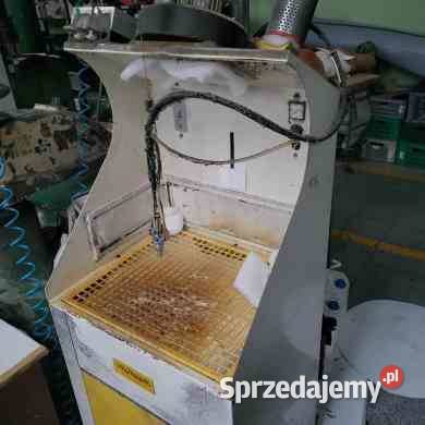 Kabina do nakładania kleju SAREMA śląskie Praszczyki