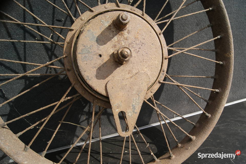 KOŁO FARTUCHOWE NSU 301T 301 TS NSU 201 DKW Rybnik