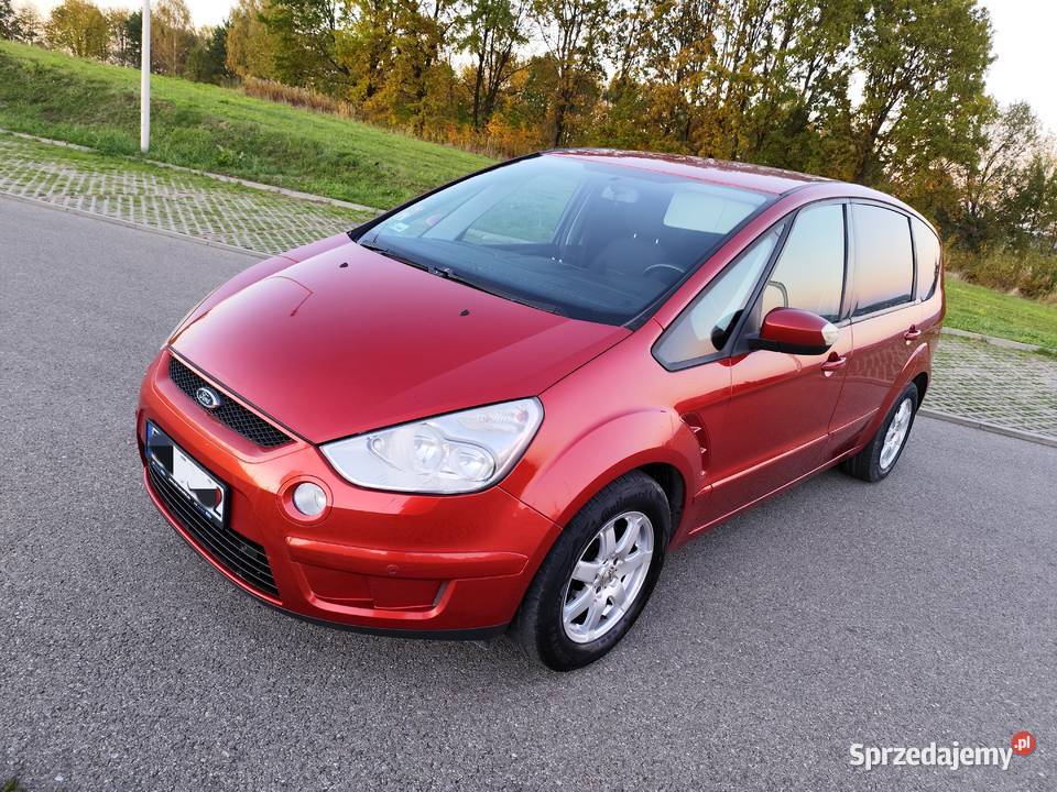 Ford S 20TDCi 2007 super stan Rok produkcji 2007