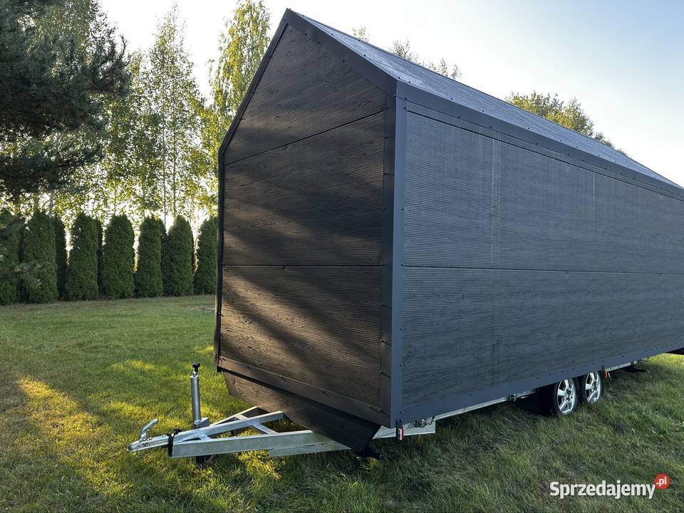 Domek mobilny na kołach Domki drewniane Domki drewniane mazowieckie Pruszków