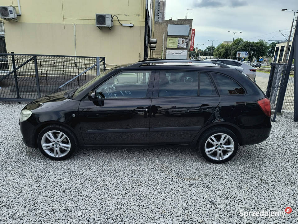 koda Fabia szyberdach rejestrator podgrzewane Bydgoszcz