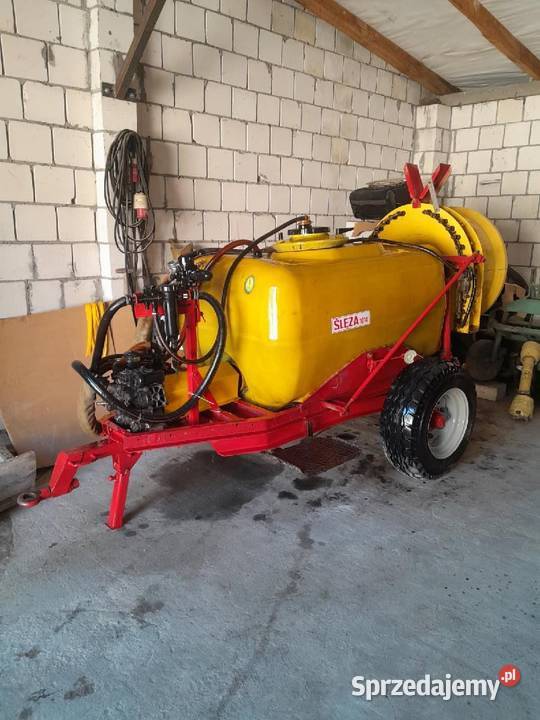 Opryskiwacz Sadowniczy Ślęza Pilmet Duży Kosz