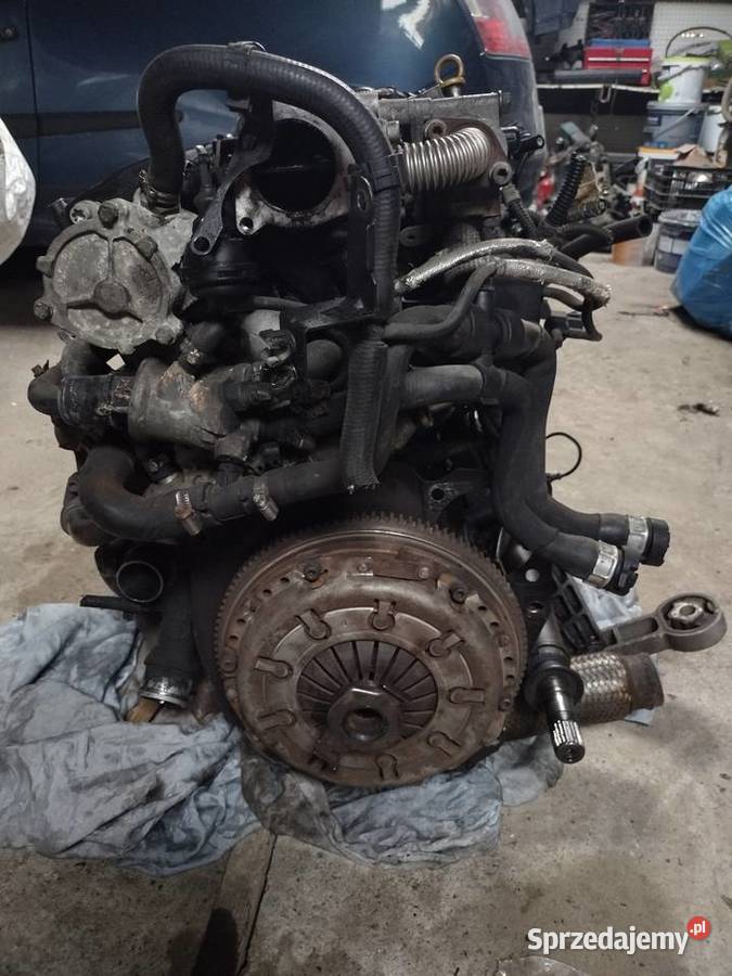 SPRZEDAM SILNIK FIAT 19JTDprzebieg190 sprawny osobowe Mydłów