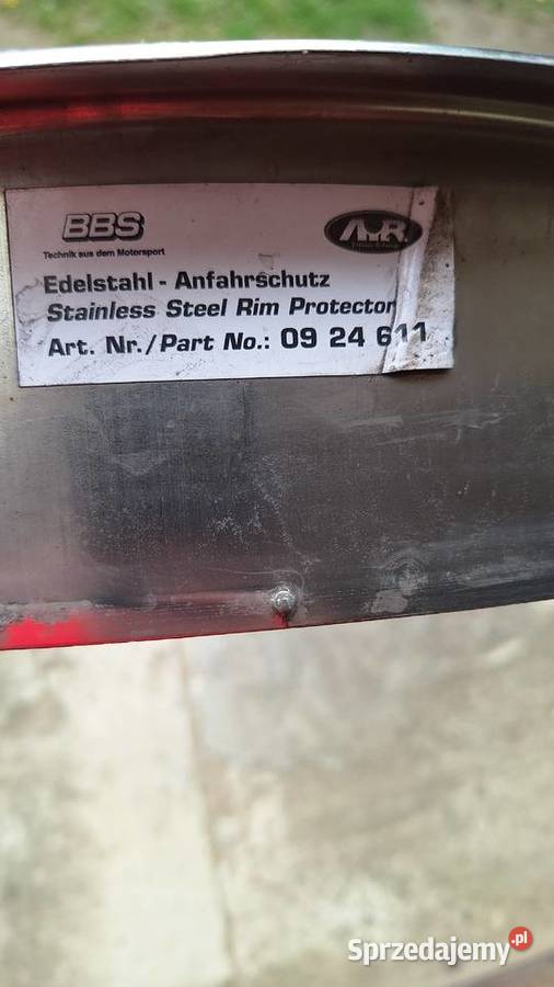 Oslona felgi Bbs Cieciorka sprzedam
