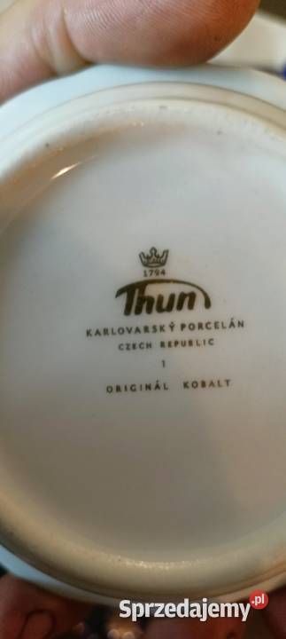 Patery kobaltowe 4 Patery