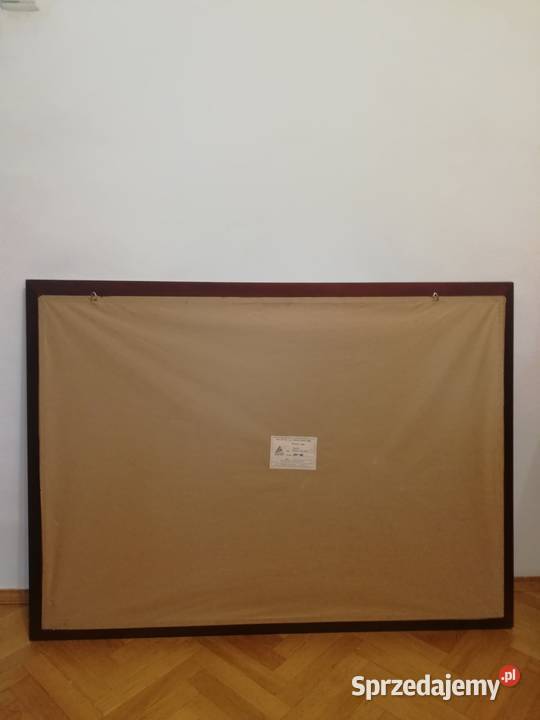 Duży obraz w drewnianej ramie reprodukcja Włoska Dom i Ogród mazowieckie Warszawa