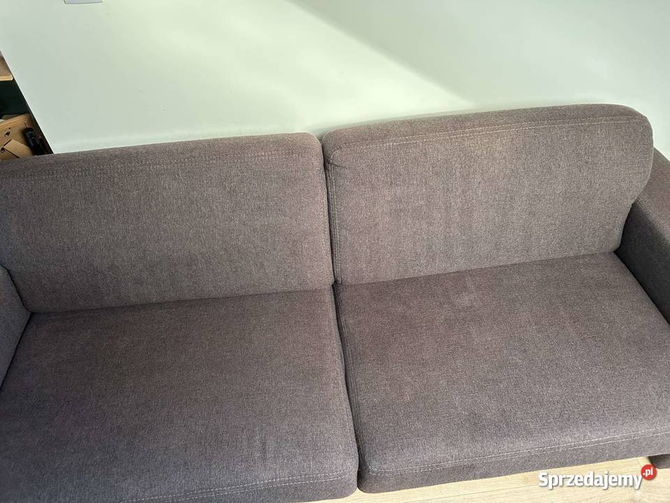 Sofakanapa brązowa Tuliszków