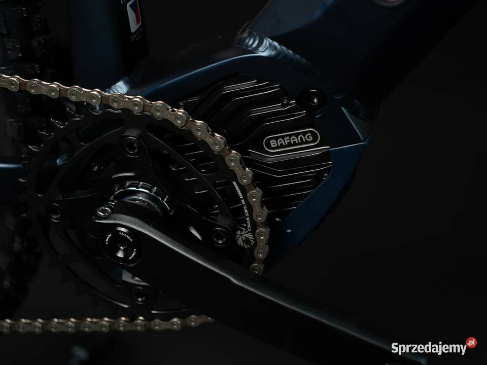 Rower elektryczny CRUSSIS ONEGuera M510 98M rama Poznań