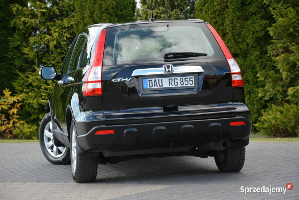 Honda CRV Elegance 1wł Klimatronic Grzfotele ASR (kontrola trakcji) Ostrów Mazowiecka