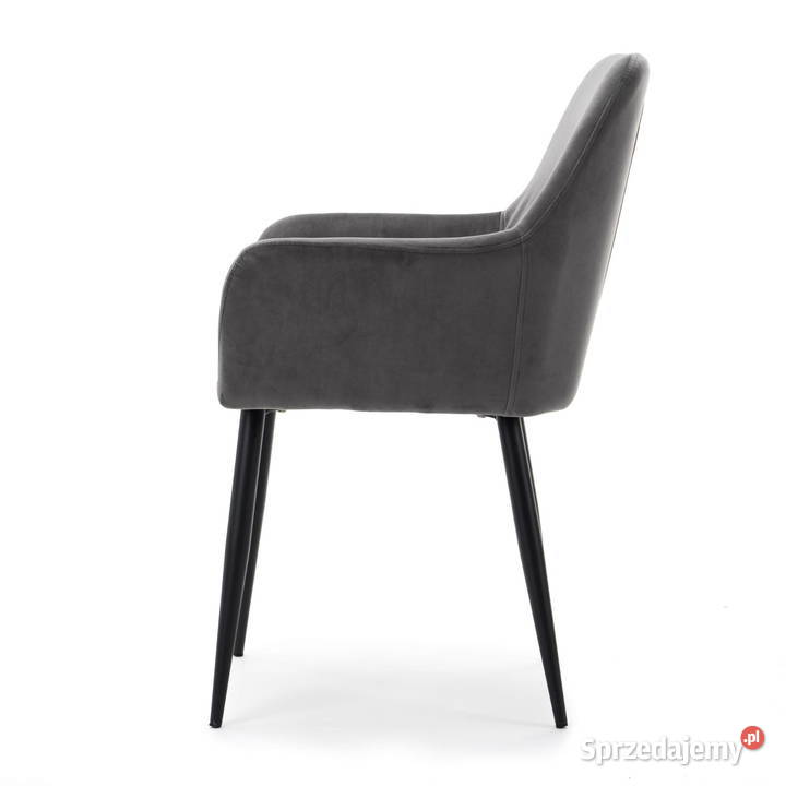 Szare Krzesło Ivo Wysyłka 24H Dostawa 0 55cm wielkopolskie Tarchały Małe sprzedam