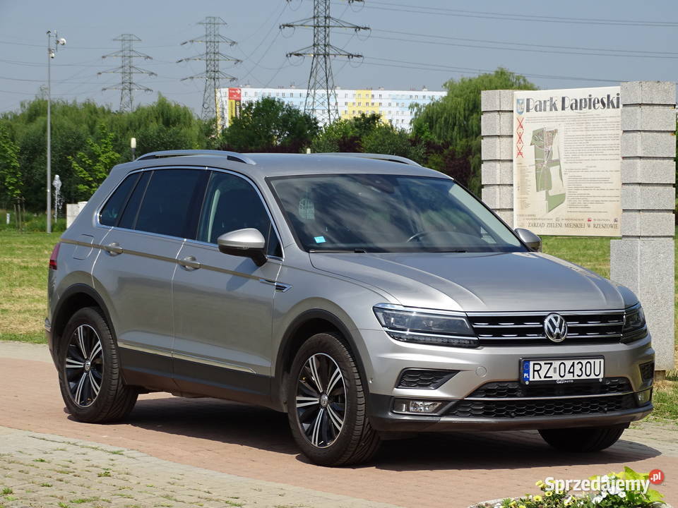 SALON 4motion aktywne zawieszenie LPG regularny Tiguan podkarpackie sprzedam