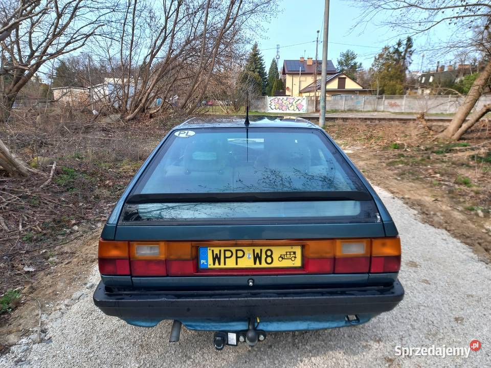 Audi 100 Avant 5cyl benz zabytek cygaro sprawny Rok produkcji 1989 sprzedam