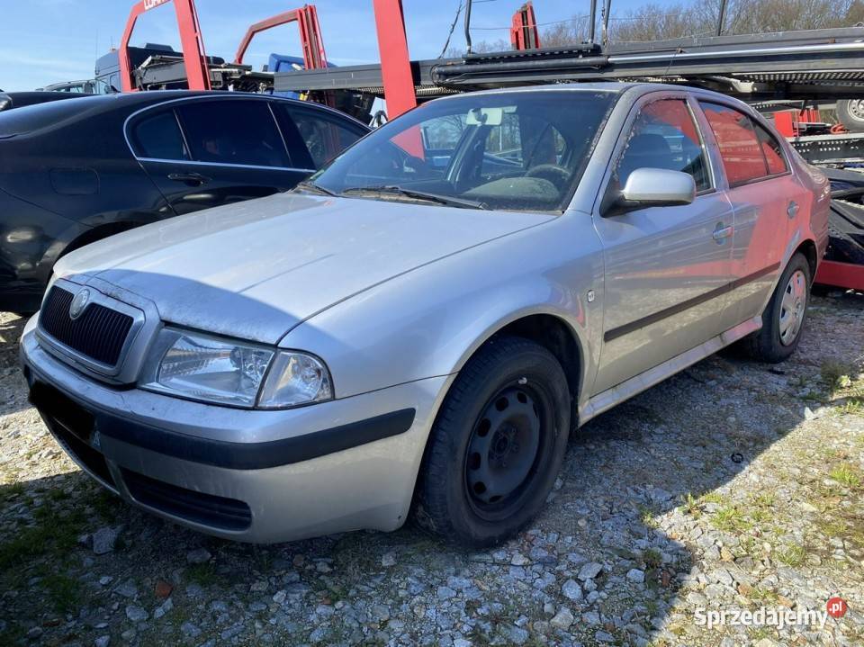 koda Octavia 19 TDI 100 uszkodzony I 19962011 Pleszew