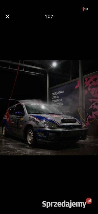 Ford focus KJS Rajdy Działdowo