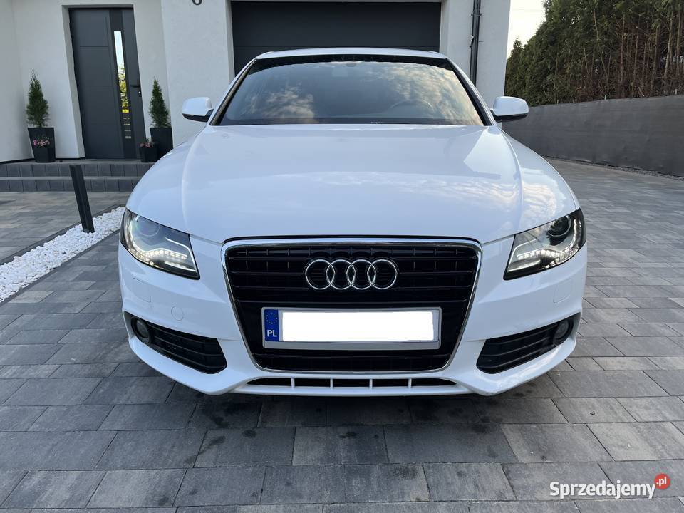Audi A4 B8 Limousine 20 TDI Limited Edition A4 Toruń