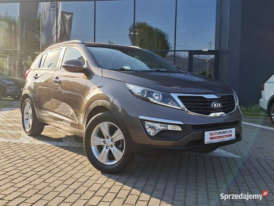 KIA Sportage 2013r Salon Polska Kamera Kraków sprzedam