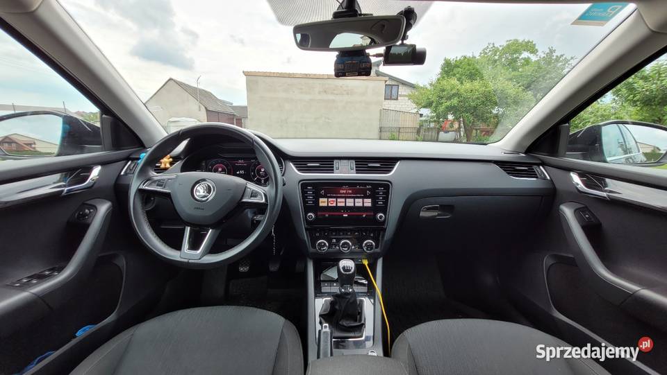 Skoda Octavia III 15 Tsi elektryczne szyby Wysokie Mazowieckie