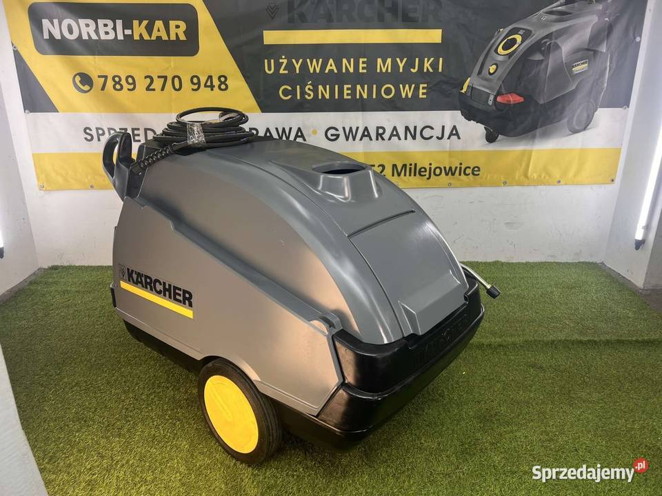 Hit Myjka ciśnieniowa Karcher HDS 895 gorąca Milejowice