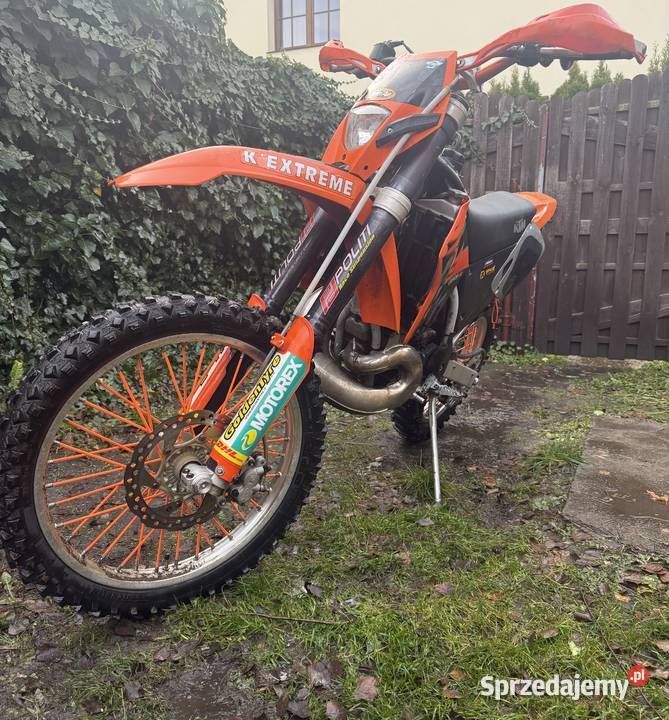 KTM EGS 250 KTM Wrocław