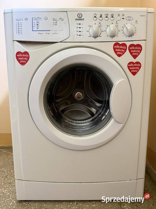 PRALKA INDESIT WISL 105 X EX włoska produkcja Rzeszów